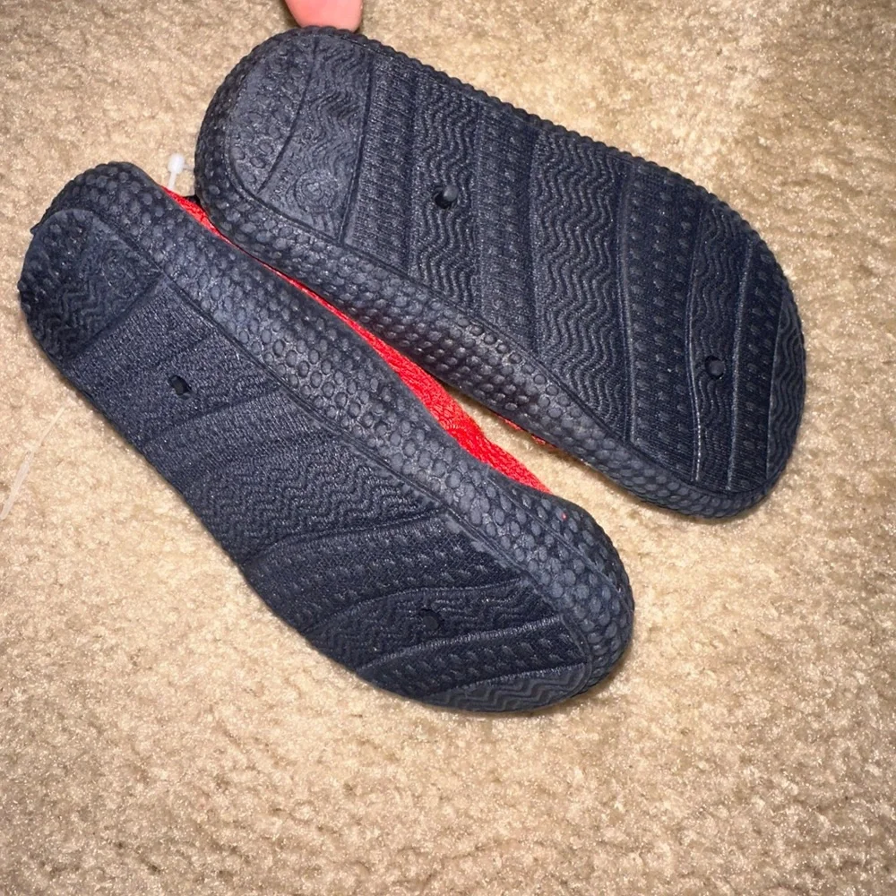 Cat & Jack Toddler Red and Navy Water‎ Shoes Slip-On Design NWOT